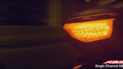 Yamaha Mt 15 Promotional Video Tail Light