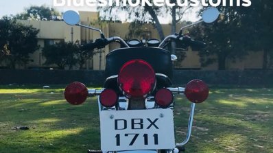 1986 Yamaha Rd350 Restored By Bluesmoke Customs Ta