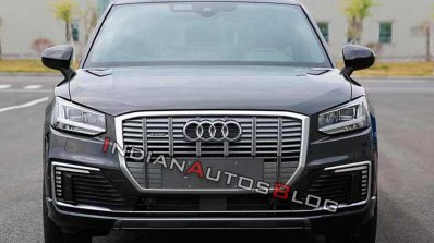Audi Q2l E Tron Front