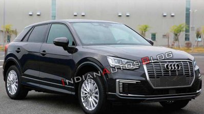 Audi Q2l E Tron Front Three Quarters Right Side