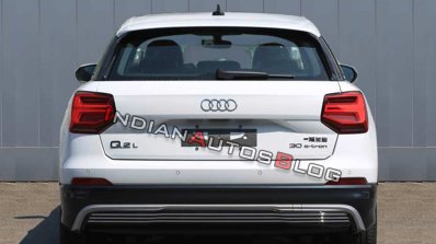 Audi Q2l E Tron White Rear