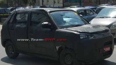 Production Maruti Concept Future S Front Three Qua