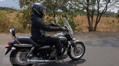 Bajaj Avenger 220 Cruise Abs Spied Right Side