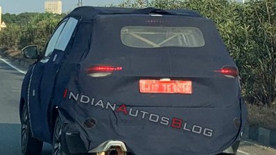Mg Hector Spy Photo Chennai