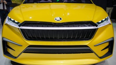 Skoda Vision Iv Front Fascia