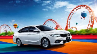 Honda Envix Front Three Quarters