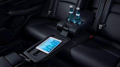 Honda Envix Rear Console