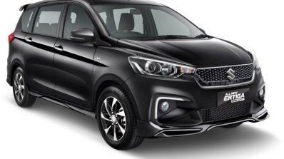 Suzuki Ertiga Suzuki Sport Black