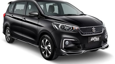 Suzuki Ertiga Suzuki Sport Exterior