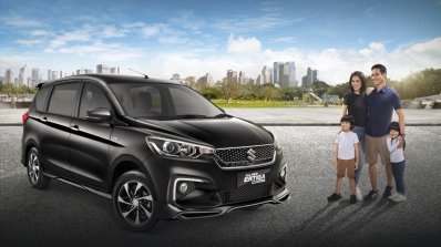 Suzuki Ertiga Suzuki Sport Front Three Quarters