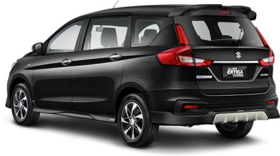 Suzuki Ertiga Suzuki Sport Rear Three Quarters