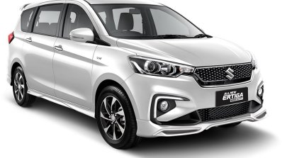 Suzuki Ertiga Suzuki Sport White