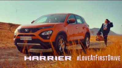 Tata Harrier Love At First Drive Tvc Campaign Vivo