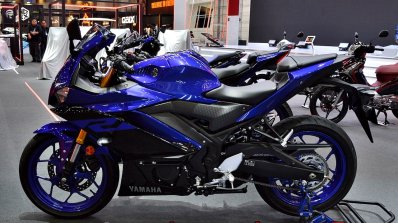2019 Yamaha Yzf R3 At Bangkok International Motor