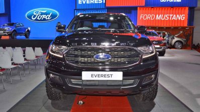 Custom Ford Everest All Black Bims 2019 Images Fro
