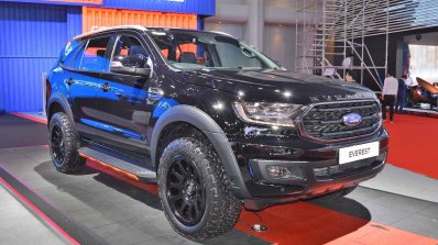 Custom Ford Everest All Black Bims 2019 Images Fro