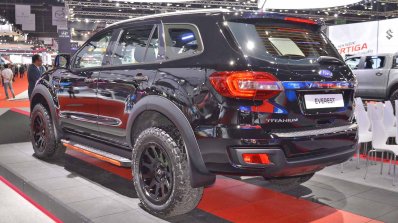 Custom Ford Everest All Black Bims 2019 Images Rea