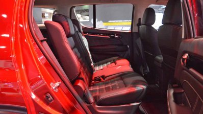 Custom Isuzu Mu X Bims 2019 Images Interior Rear S