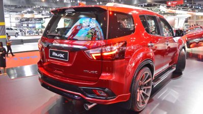 Custom Isuzu Mu X Bims 2019 Images Rear Three Quar