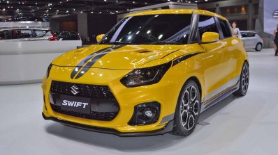 Custom Suzuki Swift Bims 2019 Images Front Three Q