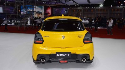 Custom Suzuki Swift Bims 2019 Images Rear