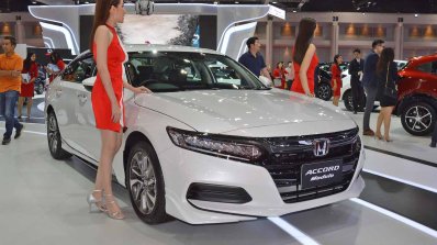 Honda Accord Bims 2019 Images Front Angle
