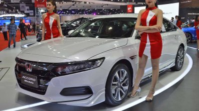Honda Accord Modulo Bims 2019 Images Front Three Q
