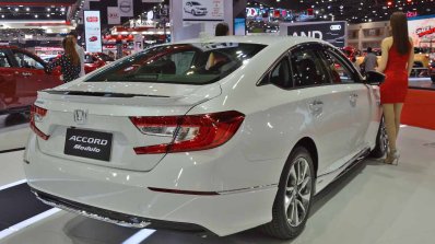 Honda Accord Modulo Bims 2019 Images Rear Three Qu