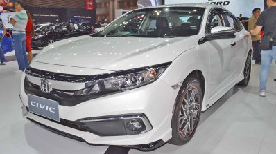 Honda Civic Modulo Bims 2019 Images Front Three Qu