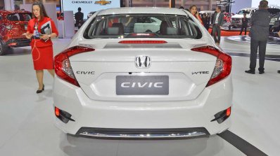 Honda Civic Modulo Bims 2019 Images Rear