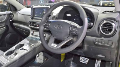Hyundai Kona Electric Bims 2019 Images Interior Da