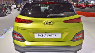 Hyundai Kona Electric Bims 2019 Images Rear