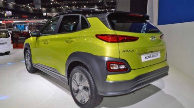 Hyundai Kona Electric Bims 2019 Images Rear Three