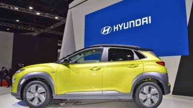Hyundai Kona Electric Bims 2019 Images Side Profil