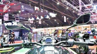 Kawasaki Z400 At 2019 Bangkok International Motor