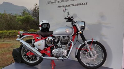 Royal Enfield Trials 350 India Launch Right Side