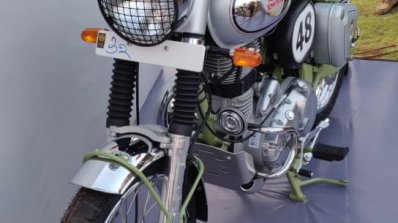 Royal Enfield Trials 500 India Launch Left Front Q