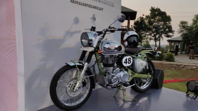 Royal Enfield Trials 500 India Launch Left Front Q