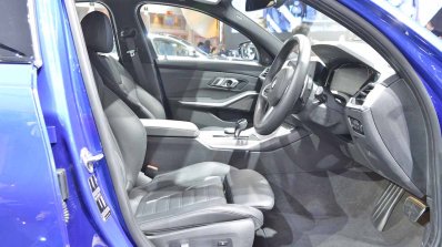 2019 Bmw 3 Series Images Interior Front Seats
