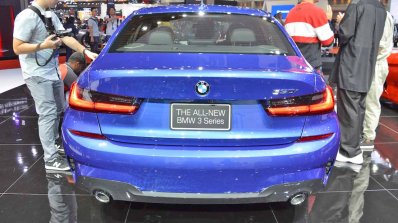2019 Bmw 3 Series Images Rear
