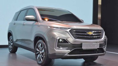 2019 Chevrolet Captiva Bims 2019 Images Front Thre