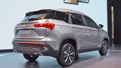 2019 Chevrolet Captiva Bims 2019 Images Rear Three