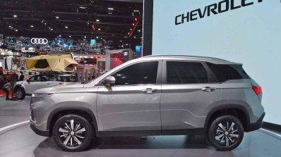 2019 Chevrolet Captiva Bims 2019 Images Side Profi