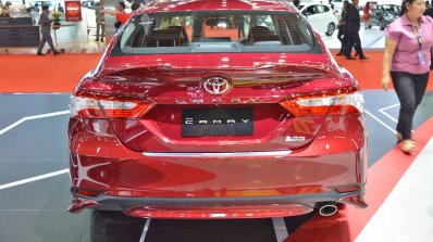 2019 Toyota Camry Hybrid Bims 2019 Images Rear