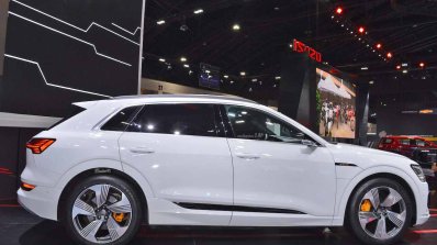 Audi E Tron Concept Bims 2019 Images Side Profile