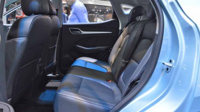 Mg Ezs Bims 2019 Images Interior Rear Seats