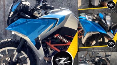 Autologue Design Xplorer Kit On A Ktm 390 Duke 4