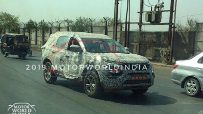 Tata Cassini Spy Image Front Three Quarters 2