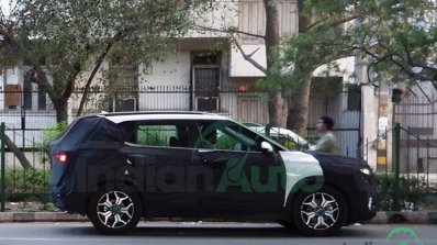 Kia Sp2i Image Side Profile Dual Tone Alloy Wheels