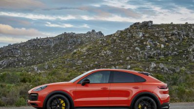 Porsche Cayenne Coupe Side Profile Official Image